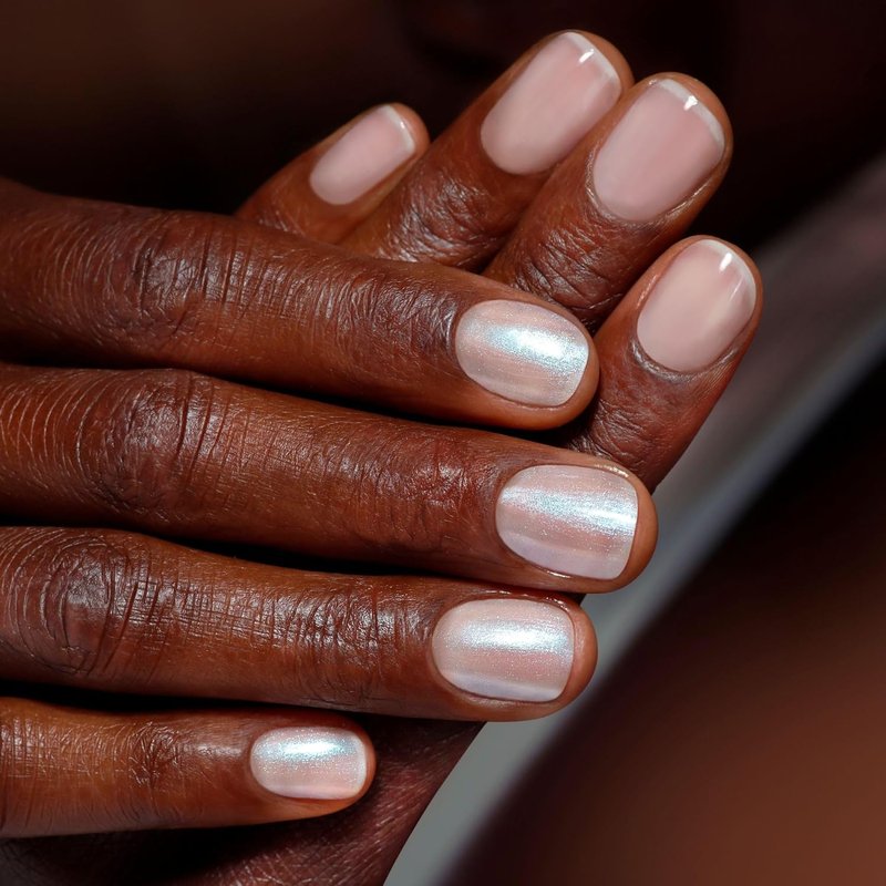LONDONTOWN Chrome Glaze Nail Polish | Long-Lasting Color & Shine, 0.4 oz