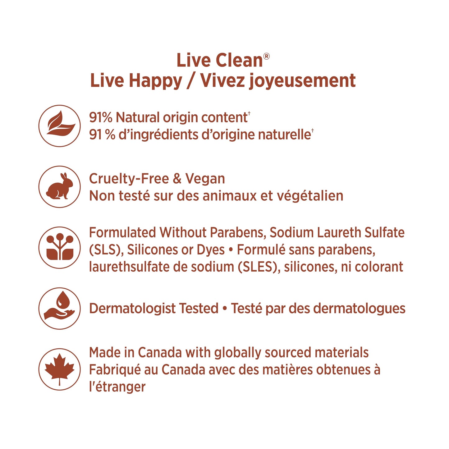 Live Clean Argan Oil Shampoo, 750 ML