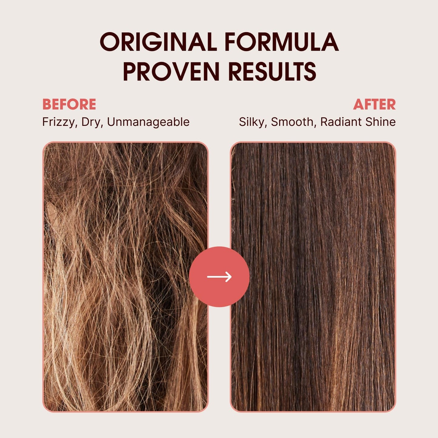 One 'n Only Argan Oil Hair Treatment - Lightweight & Hydrating Hair Oil for Natural, Wigs & Extensions - Shine Enhancing, Heat Protectant & Frizz Control (3.4 oz, 3pk)
