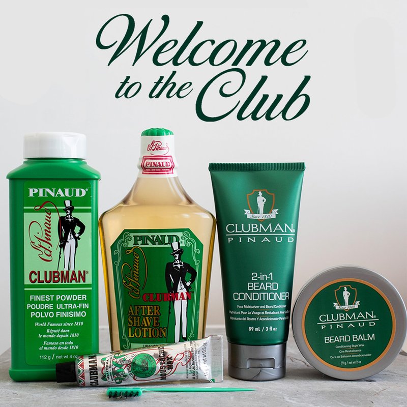 Clubman Pinaud After Shave Lotion – Soothes Skin After Shaving with Masculine Fragrance, Classic Barbershop Scent, 16 Oz, 2 Pack