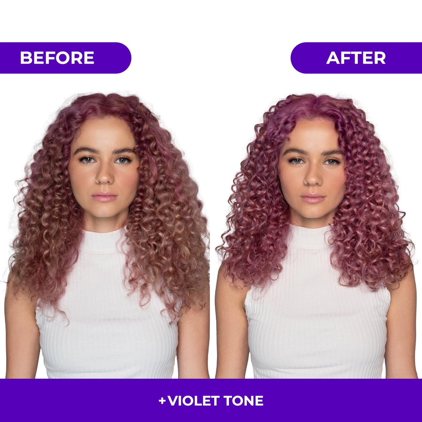 naissant Lilac Violet Hair Toning Mask | Ultra High-Purity Pigments | Color Depositing Violet Tone | Hyaluronic Acid, Collagen & Biotin | Paraben, Ammonia & Sulfate Free | 10.1 Fl. Oz