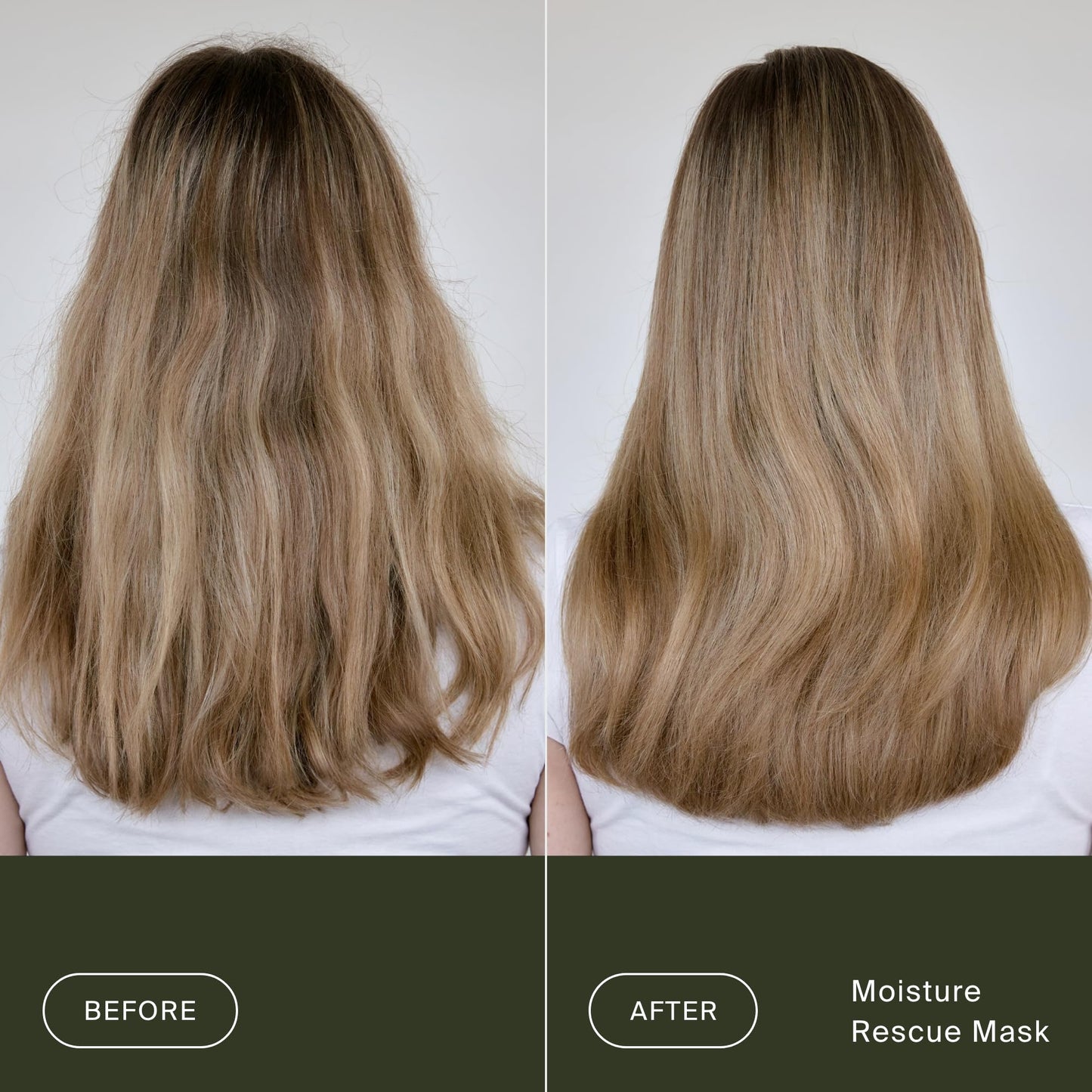 Living proof Moisture Rescue Hair Mask & Deep Conditioner for Dry & Damaged Hair, Deep Conditioning Repair Treatment, 8 oz