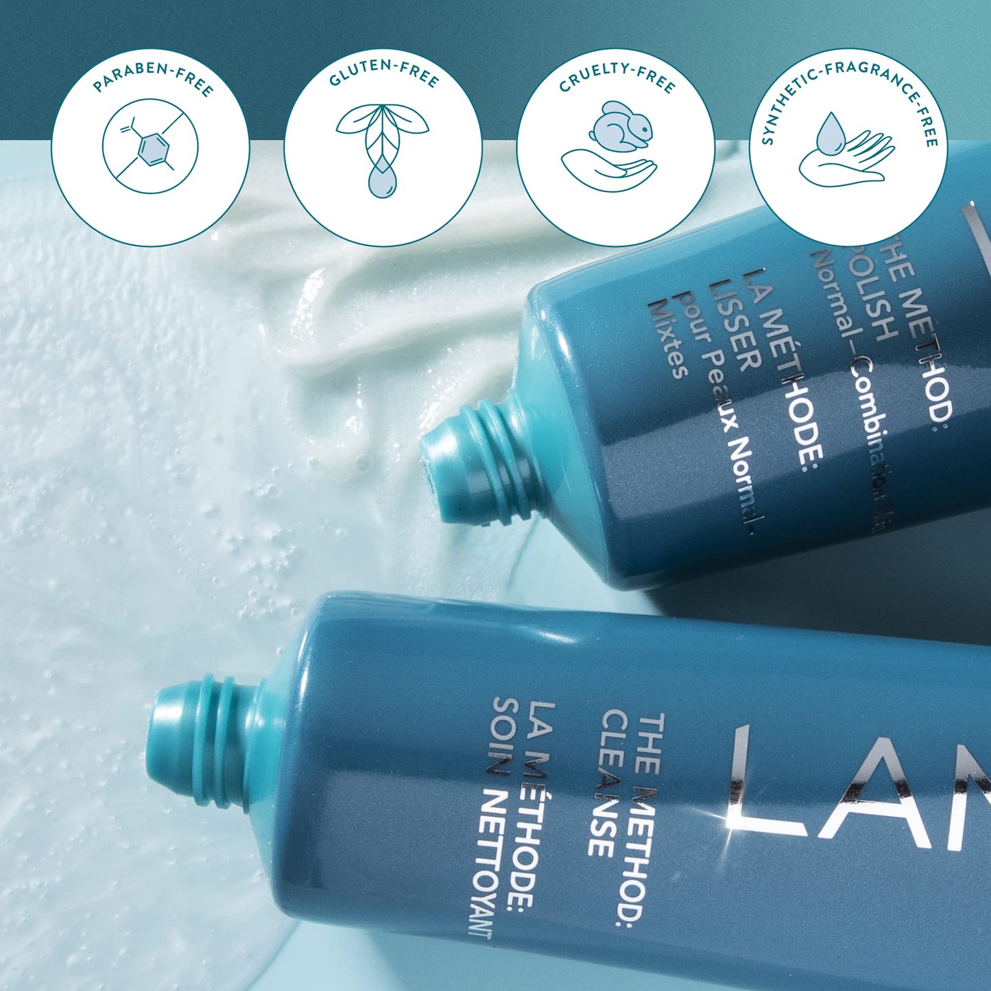 Lancer Skincare | The Method: Cleanse | Face Cleanser | Salicylic Acid Face Wash | Gentle Daily Cleanser for Oily Congested Skin | Pore Cleansing Formula | Dermatologist Developed | 8fl oz