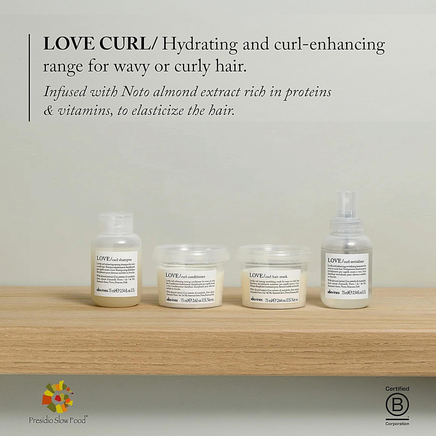 LOVE CURL Shampoo