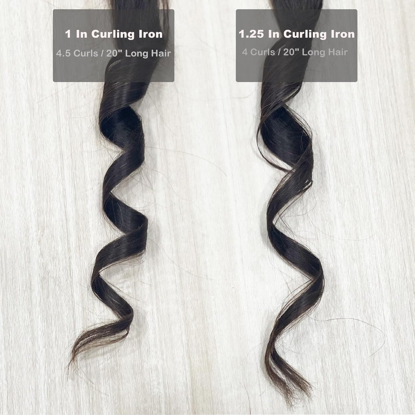 Lanvier Automatic Curling Wand - 1.25 Inch Rotating Curling Iron for Effortless Waves | Tourmaline Ceramic, Dual Voltage, 11 Temp Settings