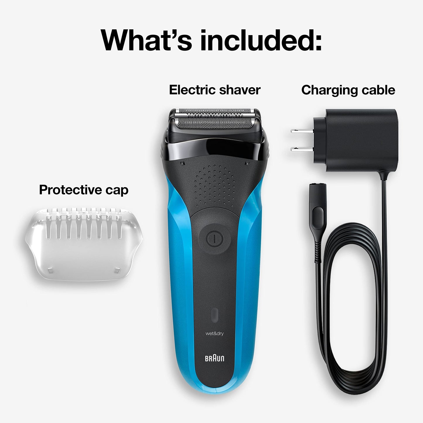 Braun Electric Razor for Men