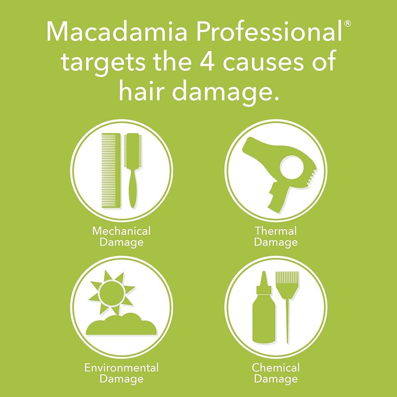 Macadamia Professional Weightless Repair Hair Conditioner - Hydrating Formula for Fine, Damaged & Color-Treated Hair | 33.8 fl oz