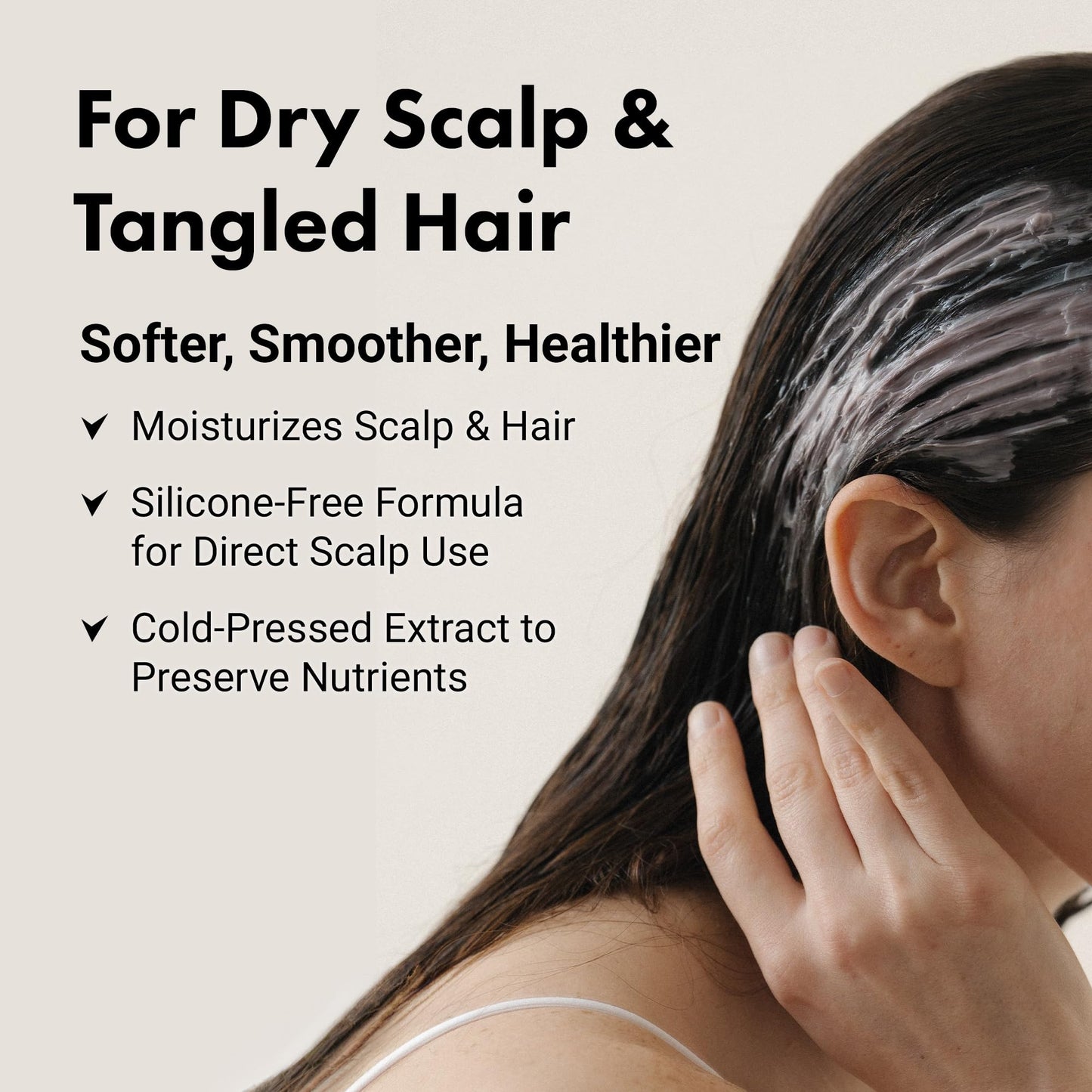 RATED GREEN Cold Brew Hibiscus Moisturizing Scalp Pack w. Sugar Maple | Deep Moisture Mask for Dry Scalp | Silicone-Free, Korean Vegan Formula | 1.69 fl oz (Pack of 5)