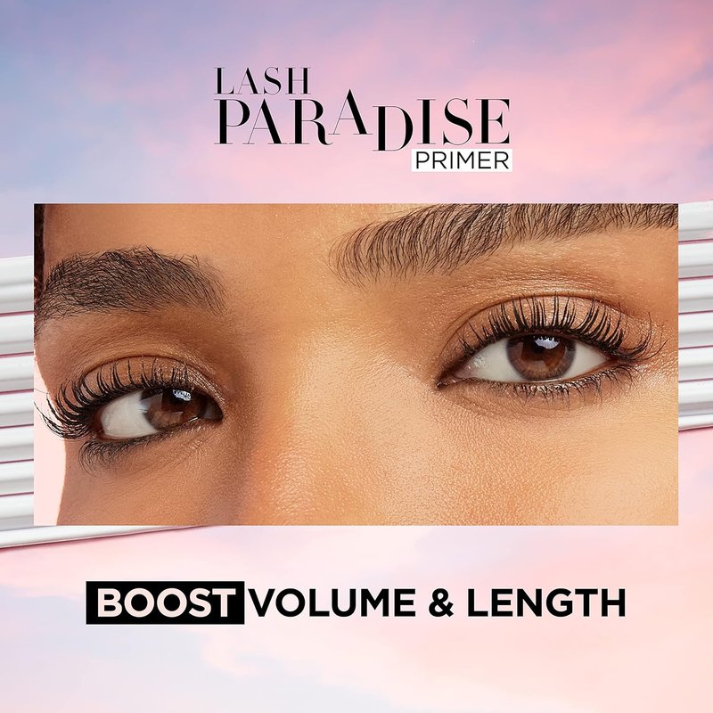 L'Oreal Paris Voluminous Lash Paradise Mascara Primer & Telescopic Lengthening Mascara | 0.27 Fl Oz Each