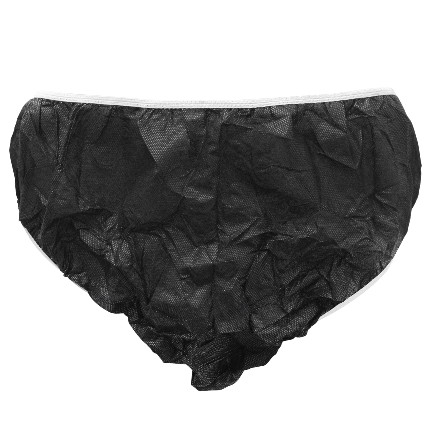 Elitzia Disposable Underwear for Salon SPA Travel 50 Pcs Black L