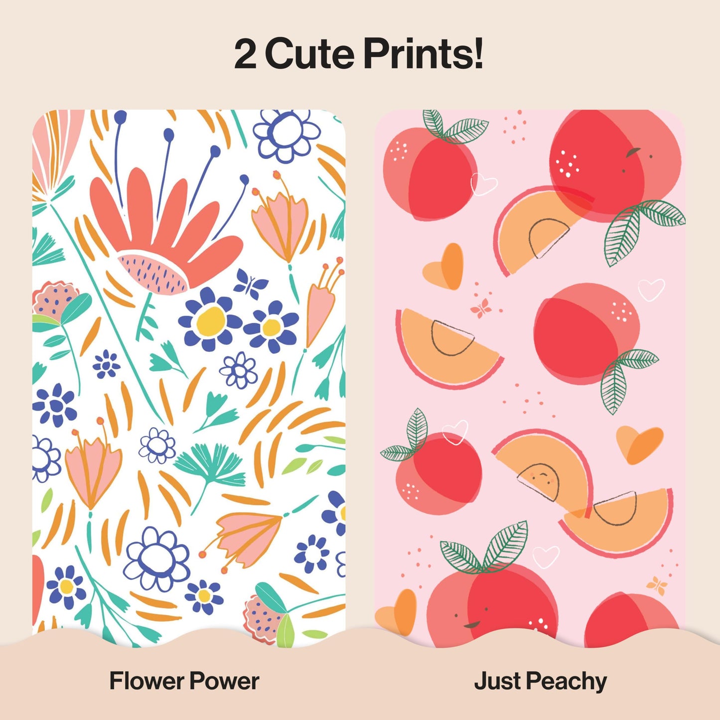 The Honest Company Comfort Dry Disposable Daytime Diapers for Sensitive Skin, Hypoallergenic, Fragrance-Free, Just Peachy + Flower Power, Club Box, Size 3 (16-28 lbs), 62 Count
