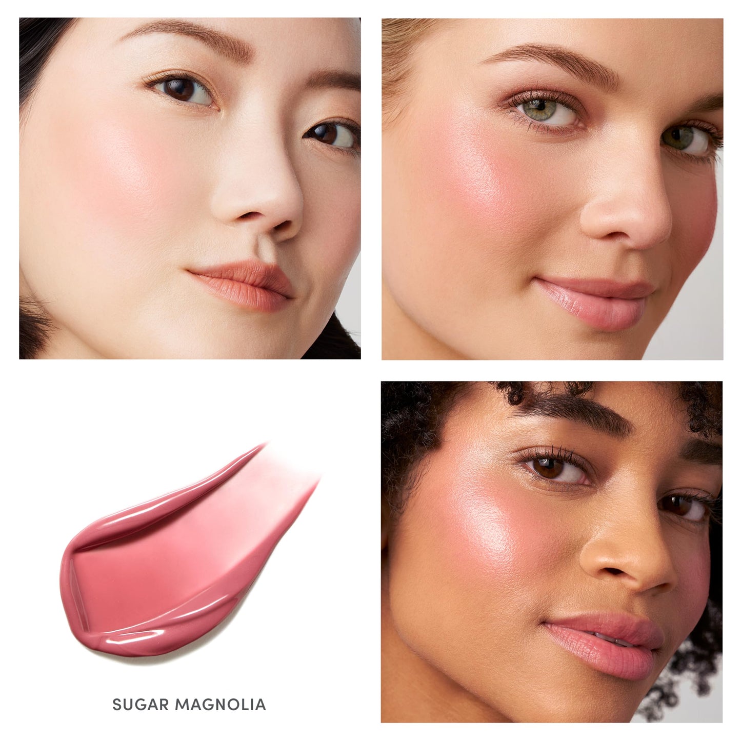 jane iredale ColorLuxe Liquid Blush, Lightweight, Buildable Long-Wear Formula Delivers an Effortless, Customizable Flush, Dermatologist-Tested, Vegan - Sugar Magnolia