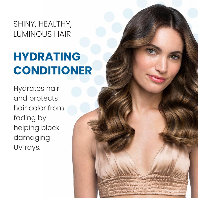 ALOXXI Hydrating Color Protectant Conditioner for Color Treated Hair with Keratin Jojoba & Olive Oils Nourishes and Repairs, 10.1 Fl Oz