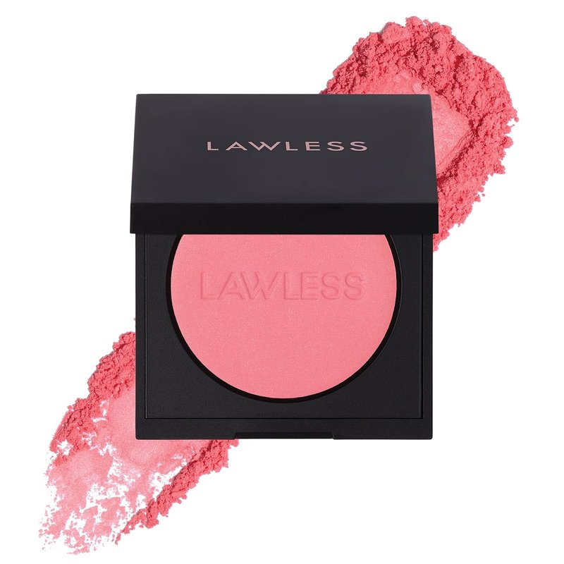 LAWLESS Make Me Blush Velvet Blush - Talc Free, Sakura Shade, 0.18 Ounce