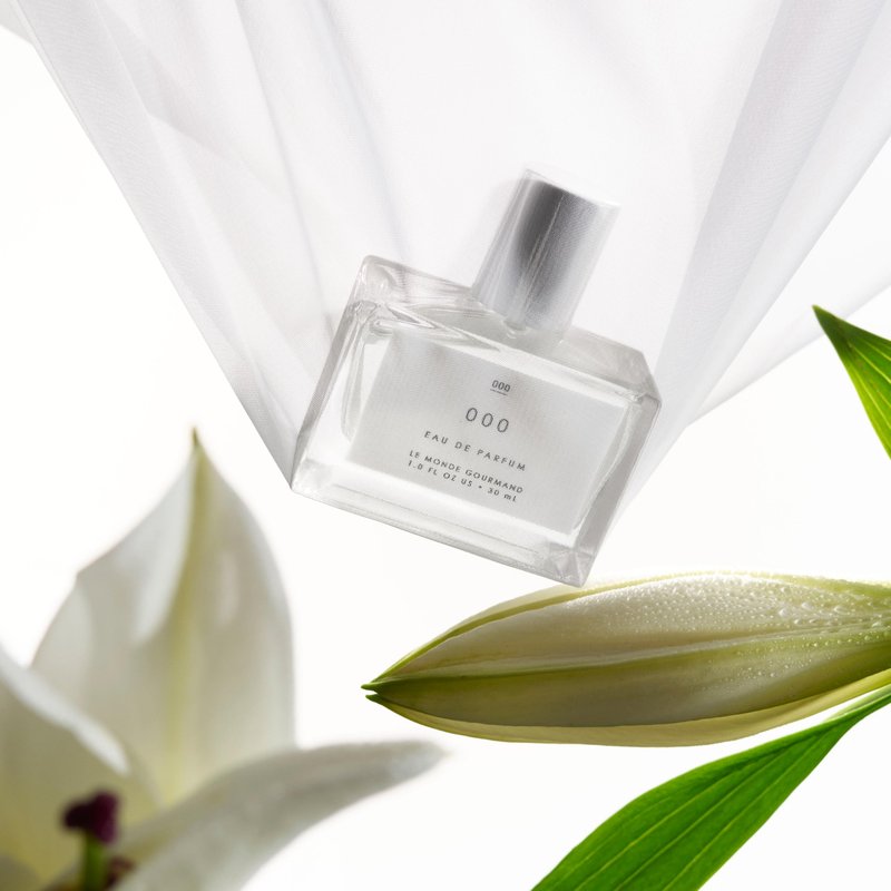 Le Monde Gourmand 000 Eau de Parfum Spray Perfume for Women, Clean Sandalwood, Bergamot & Water Lily Scent, Vegan & Cruelty Free, 1 fl oz (30 ml)