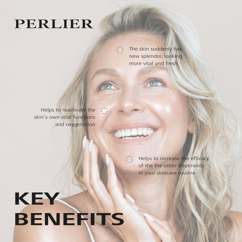 Perlier Black Rice Platinum Exfoliating Facial Cream Renewing Treatment, 3.3 fl. oz.