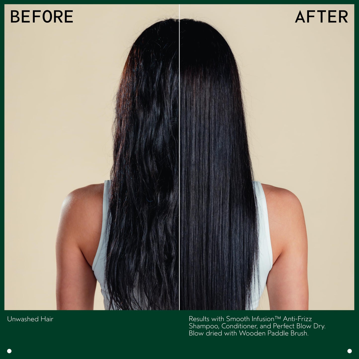 Aveda Smooth Infusion Anti-Frizz Shampoo | Smoothing Shampoo | Frizz Control | Protects Against Humidity | Silicone Free | for Medium and Thick Hair | 95% Naturally Derived*, 6.7 Fl Oz