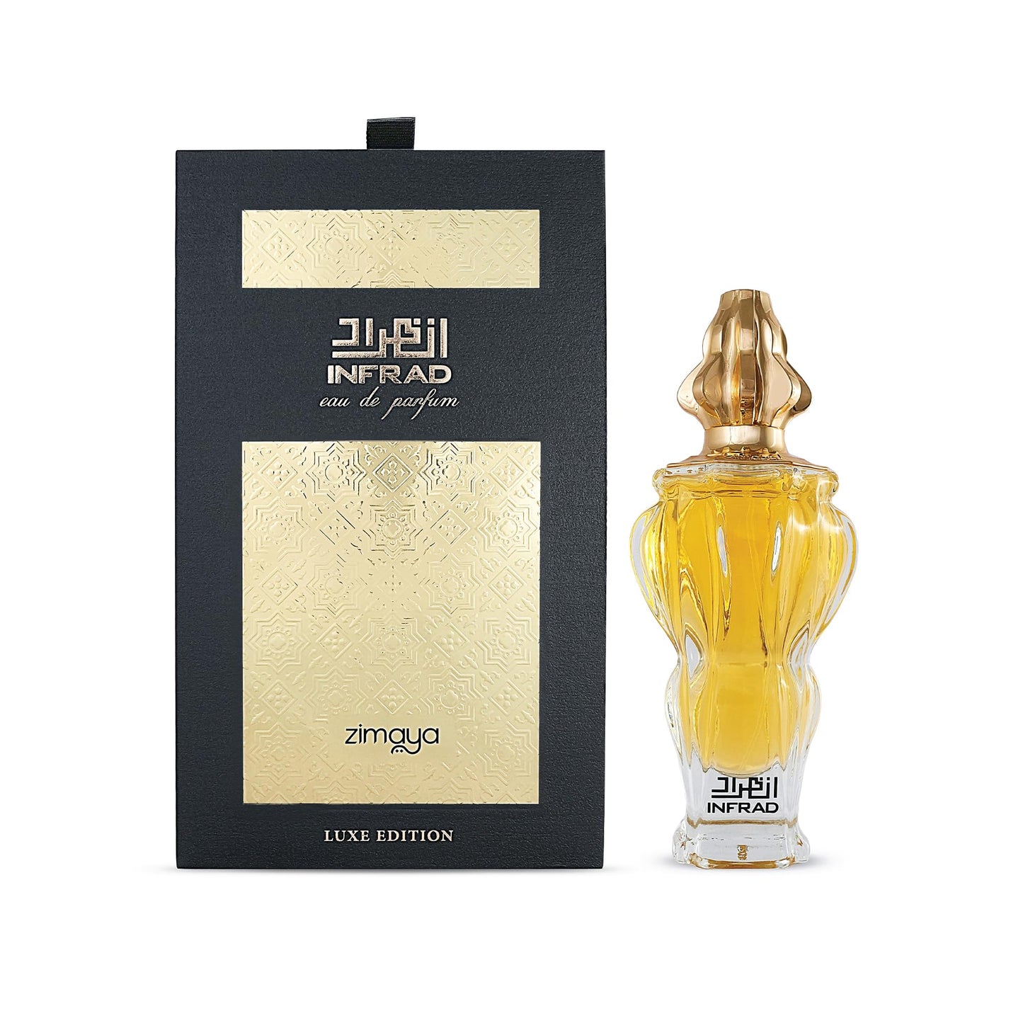 zimaya Infrad Luxe Pour Femme Eau De Parfum, 3.4 Fl. Oz