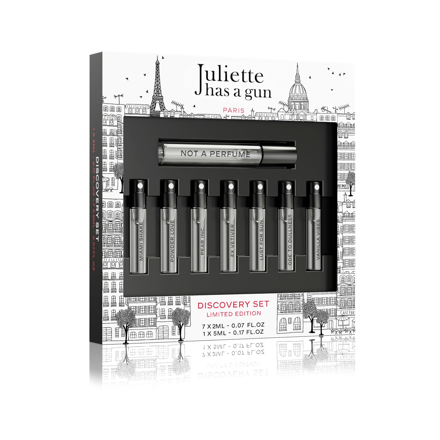 Juliette Has A Gun: Discovery Box includes POWDER LOVE