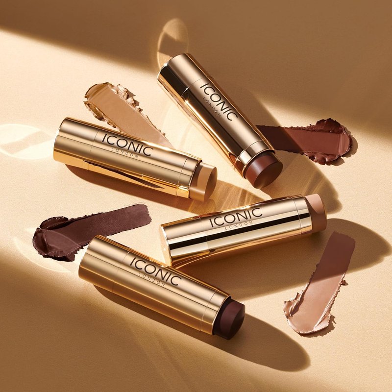Shape and Shade Sculpting Stick - Mega-Blurring Creamy Formula for Seamless Application | Vegan & Cruelty-Free, 0.21 oz