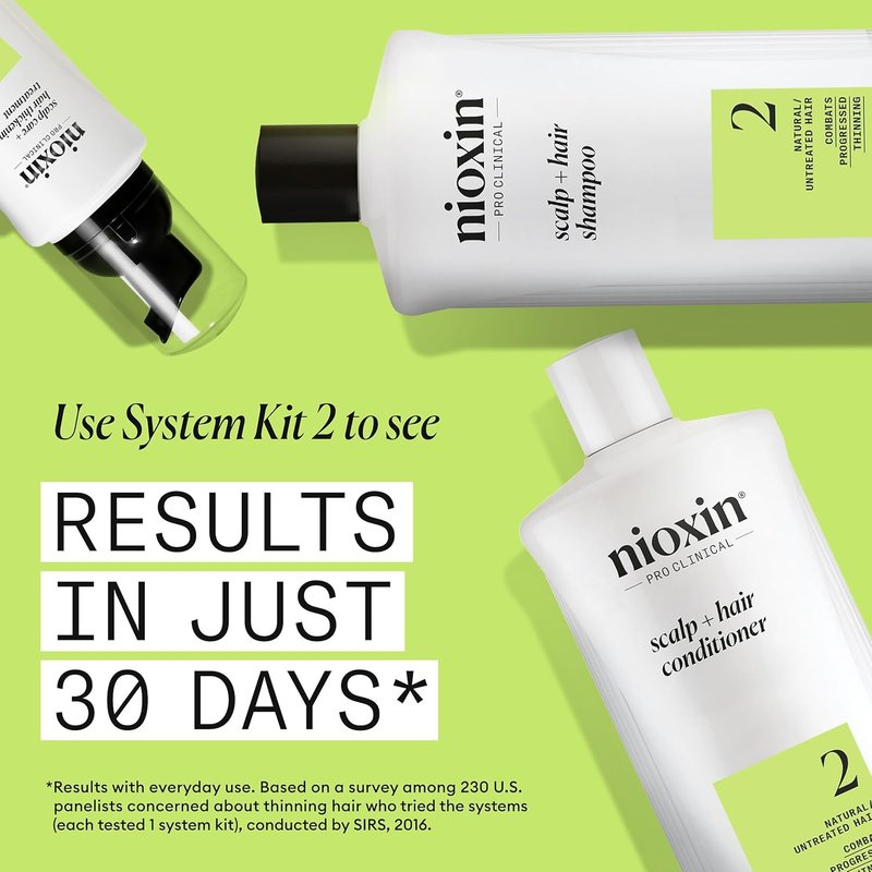 NIOXIN Scalp & Hair Thickening Conditioner - Boost Density with Niacinamide & Biotin | For Natural Hair