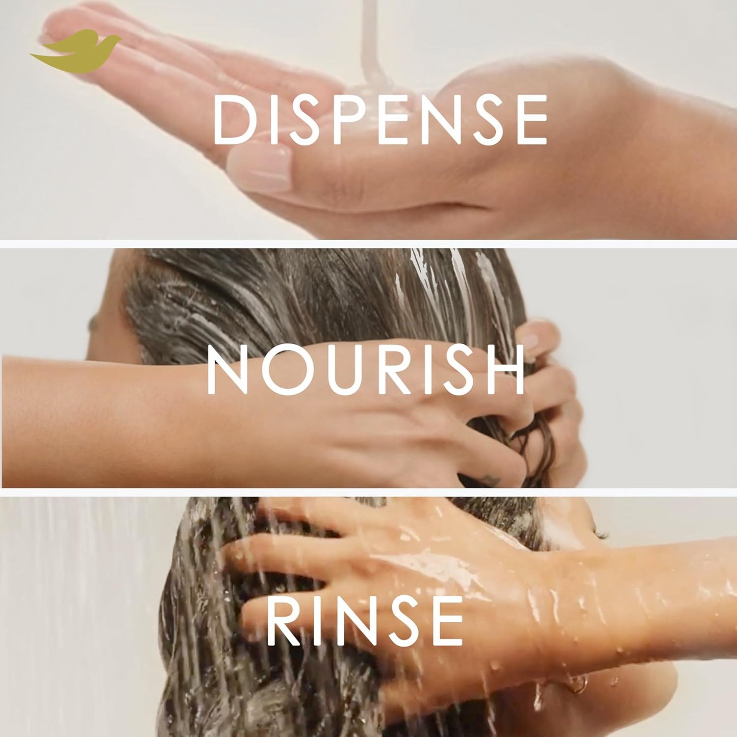 Dove Shampoo for Fine, Thin Hair - Volume & Fullness with Bio-Protein Care Technology | 28 Fl Oz