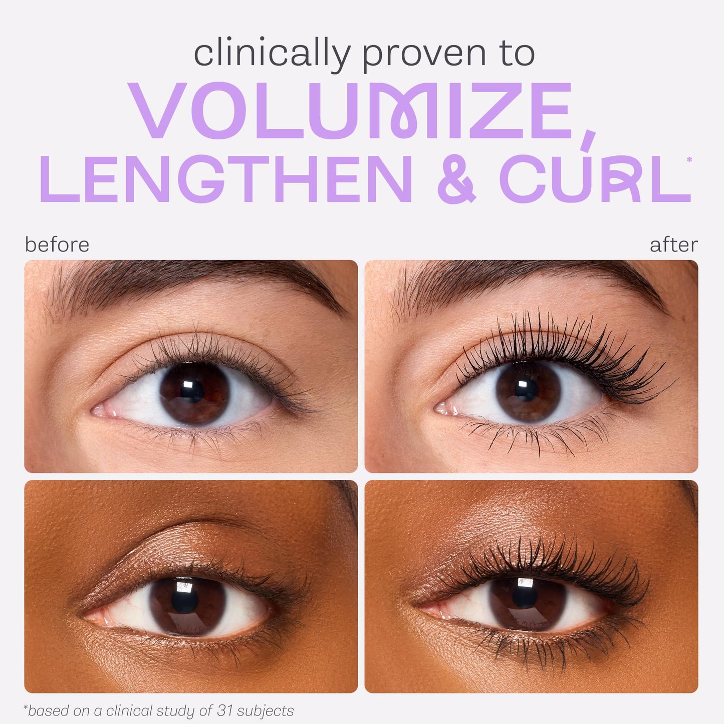 tarte tartelette tubing mascara – Lash Extensions in a Tube, Easy-to-Remove Eye Makeup, Clinically Proven to Volumize & Curl, 24Hr Smudge-Proof Longwear, Vegan & Cruelty-Free, full size, black