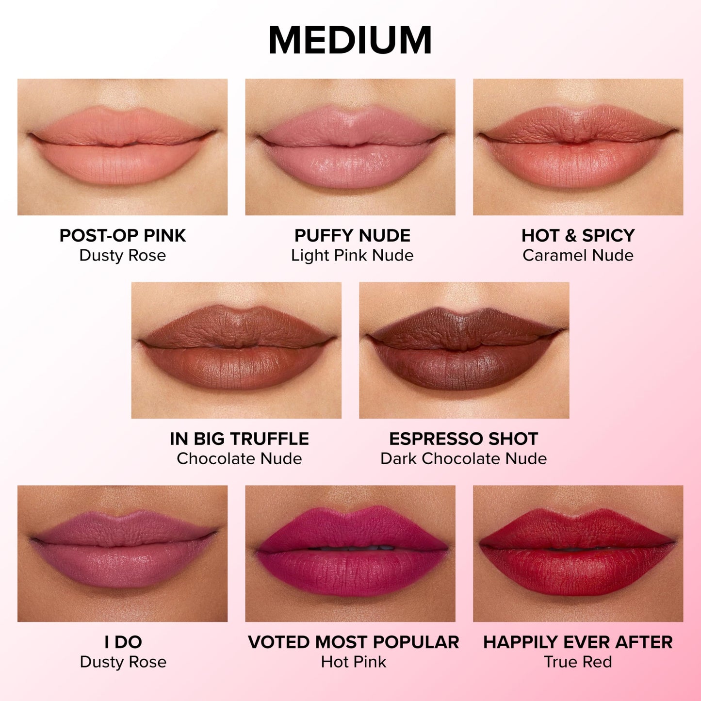 Too Faced Lip Injection Extreme Lip Shaper | Plumping, Waterproof, Liner Pencil, 0.01 Ounce, Hot & Spicy