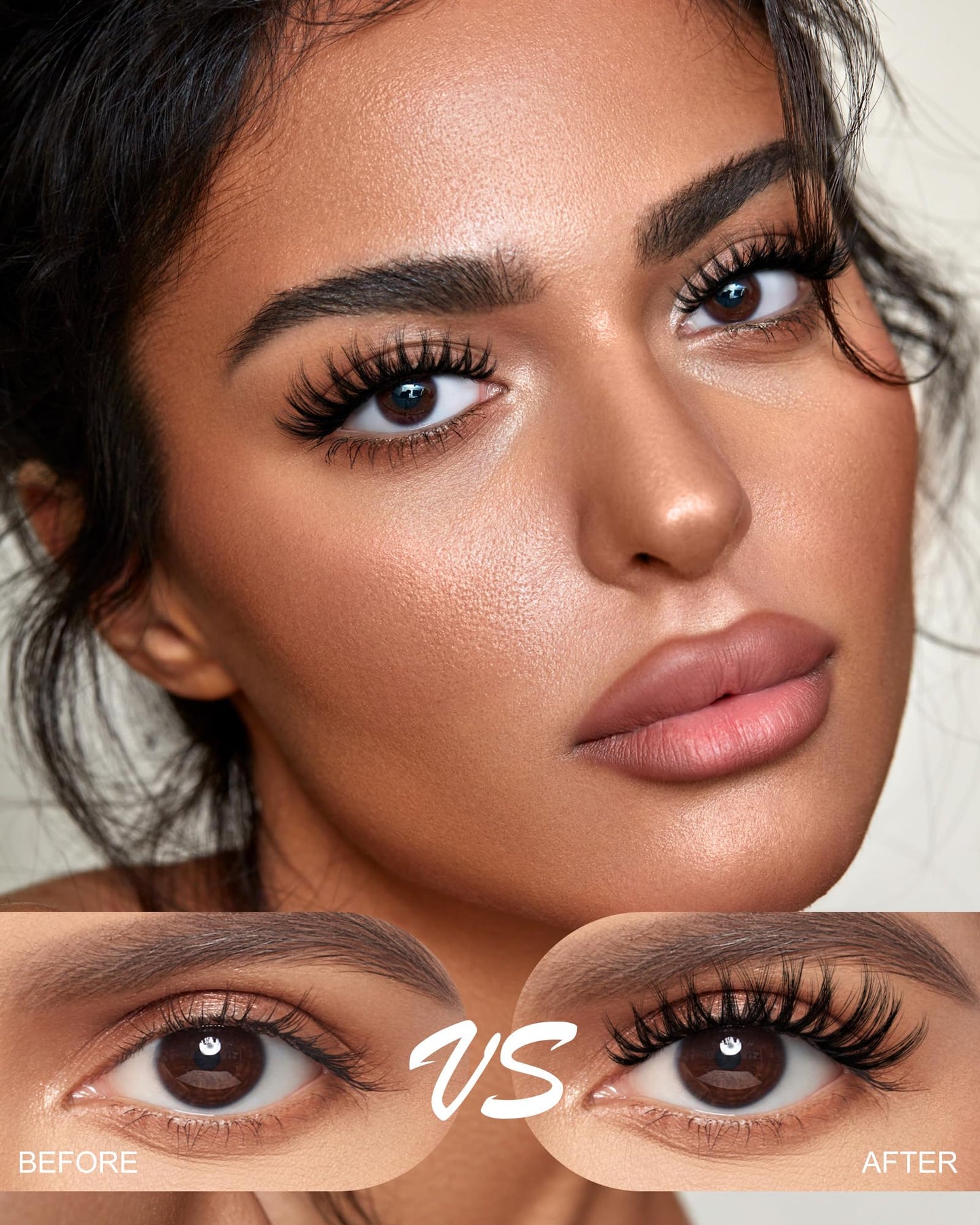 Flora Lash Clusters Kit 8-14mm Wispy Eyelash Clusters Spiky WideSpan DIY Eyelash Extension Kit Spiky Cat Eye Lashes Individual Fake Eyelashes Clusters Kit Ultra-Thin Black Band