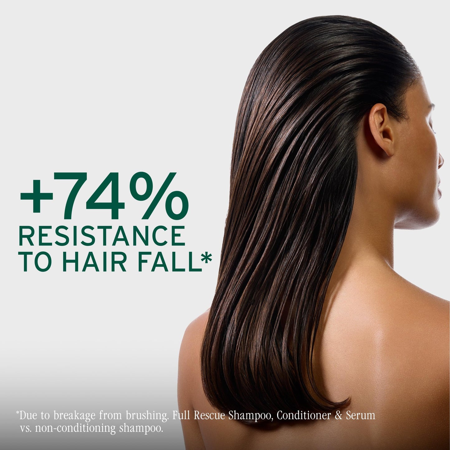 Biolage Full Rescue Shampoo - Fortifies & Strengthens for Stronger Hair, Longer Lengths in 4 weeks*, Instantly Fuller-Looking Hair, Rosemary Oil & Niacinamide, Vegan & Cruelty-Free, 13.5 FL Oz