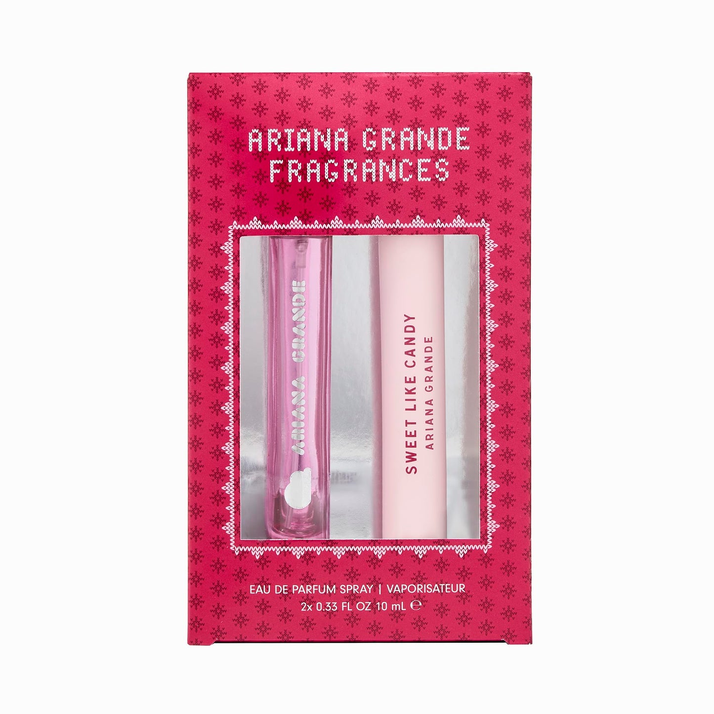 Ariana Grande Cloud Pink & Sweet Like Candy Pen Spray Duo - 2 Piece Fragrance Gift Set