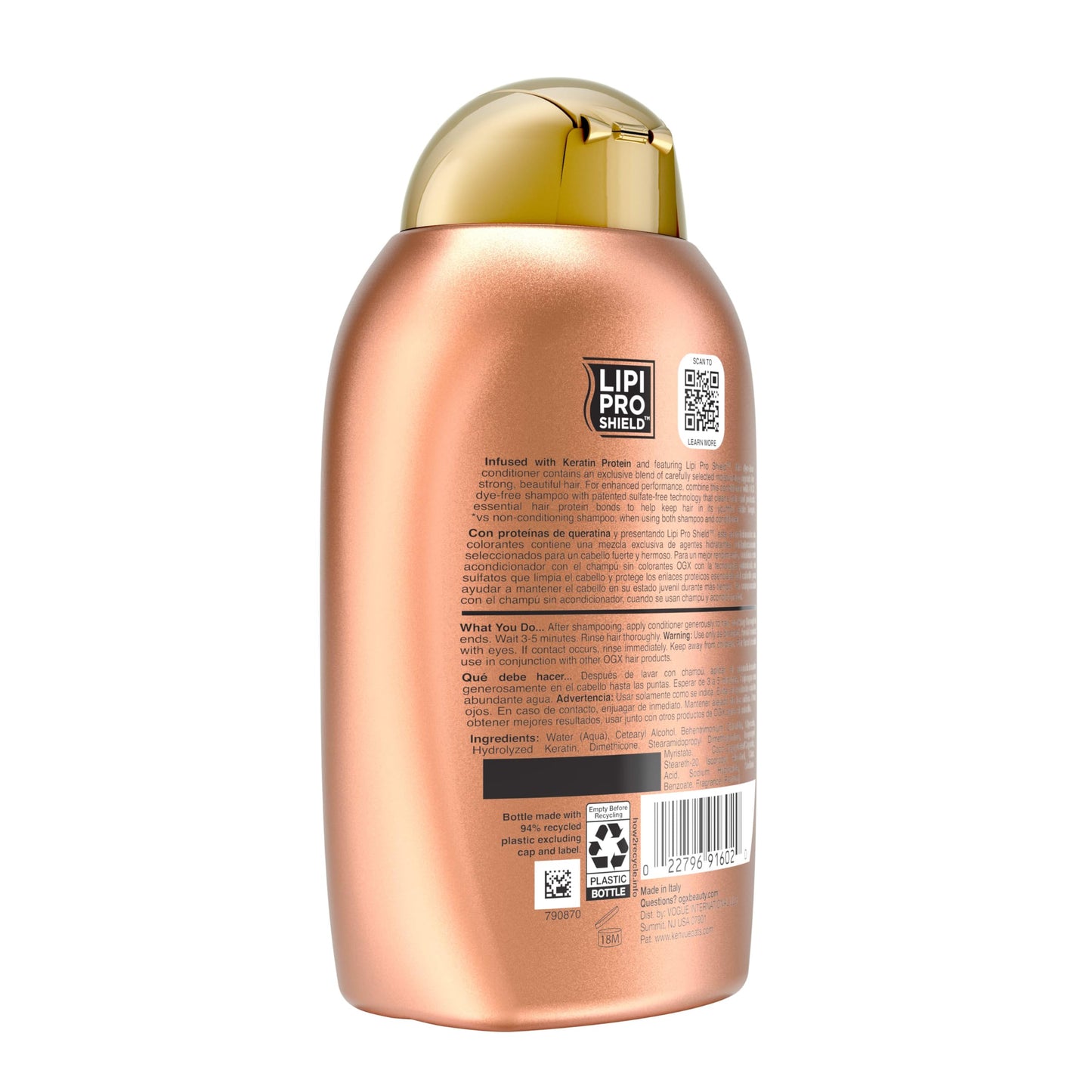 OGX + Keratin Therapy Conditioner 13 Oil