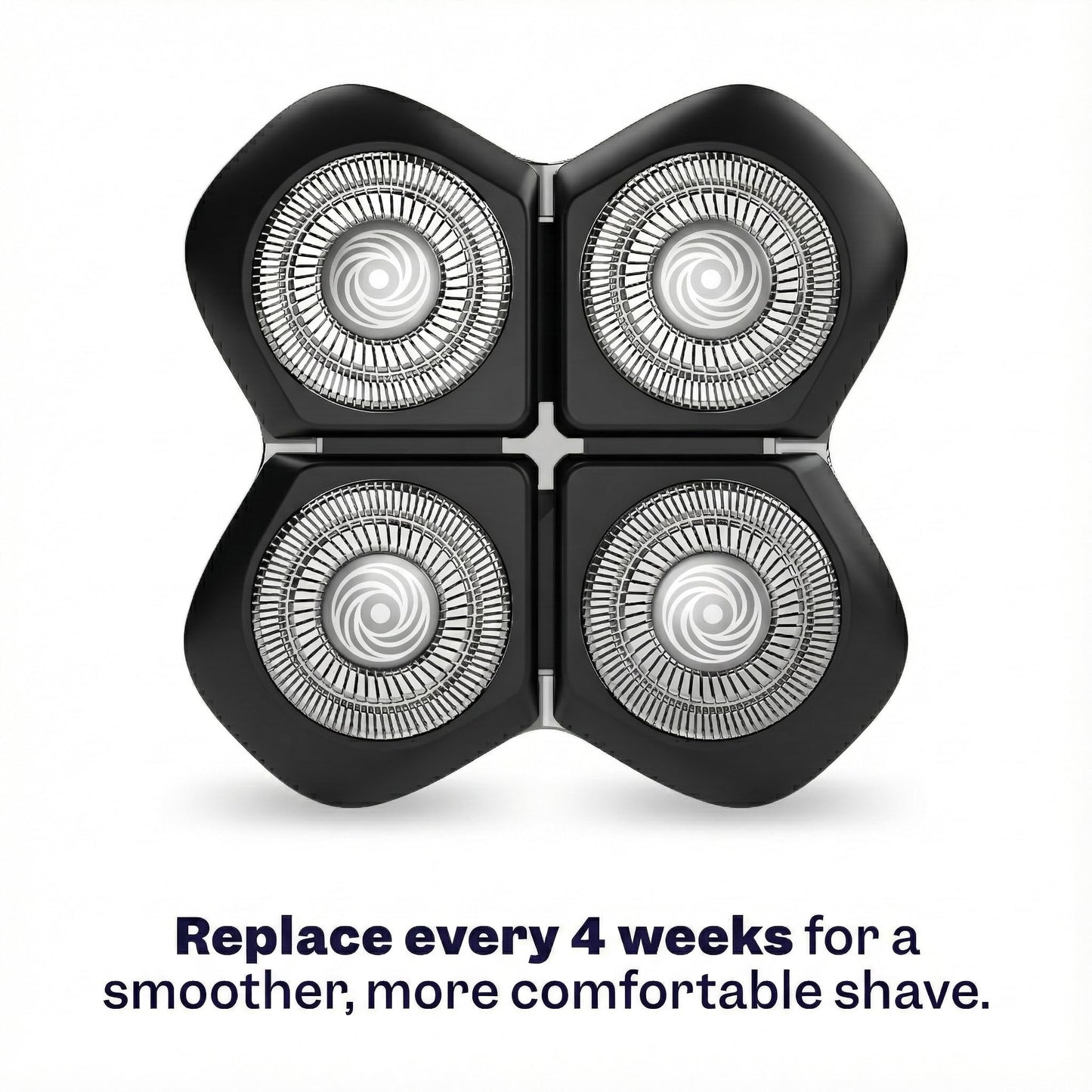 Freebird Official Replacement Blades for Flexseries Pro Head Shaver Kit - Refill Blades - High-Performance Blades for Smooth Shaving