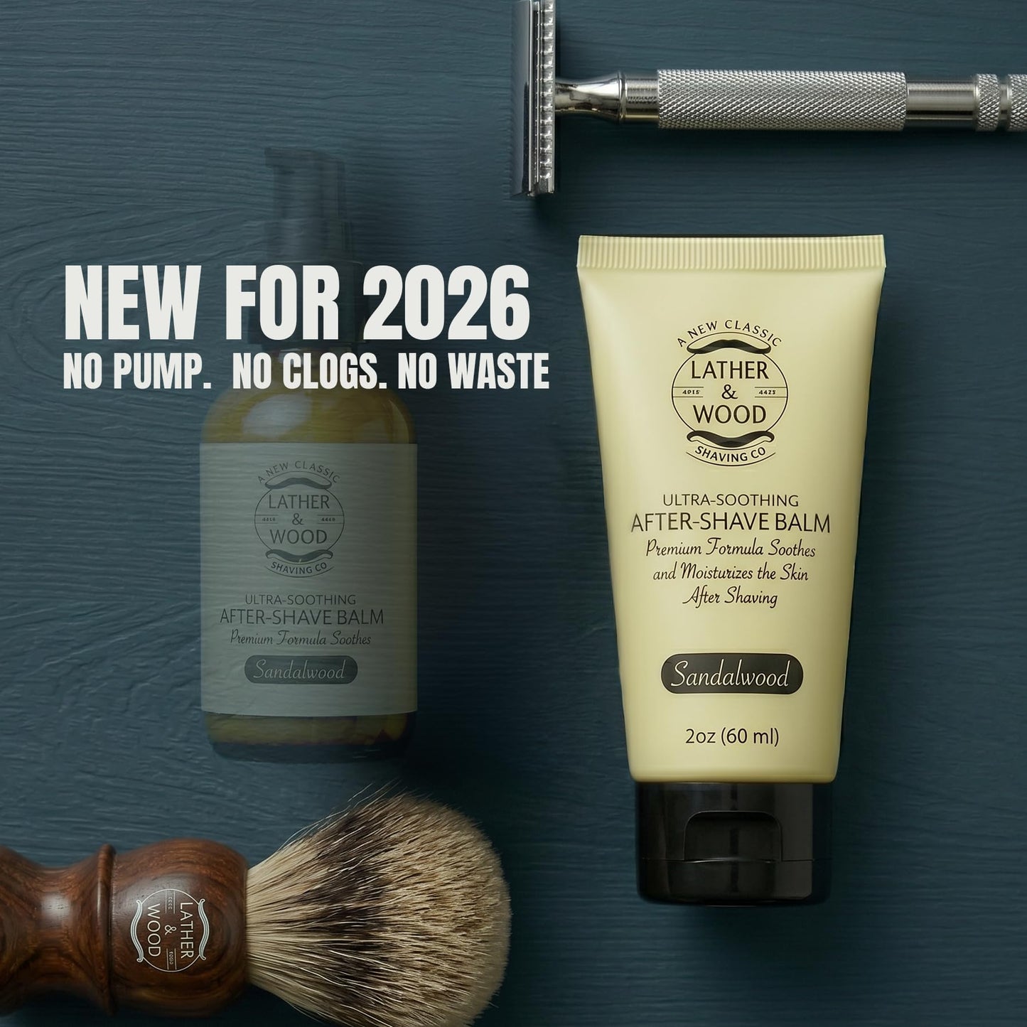 Best After-shave Balm, Sandalwood Scent, Premium Aftershave Lotion, Soothes and Moisturizes Face after shaving, Does Not Dry The Skin, Eliminates Razor Burn For A Silky Smooth Finish …