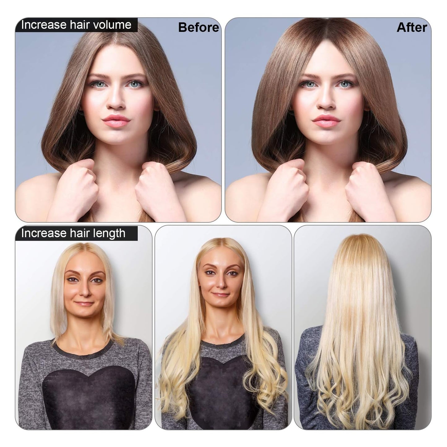 GlamorDove Italian Keratin Glue 100g Hair Extension Beads for Hair Extension Fusion Keratin Glue Beads Making Wig Tool Fusion I Tip Hair Extensions