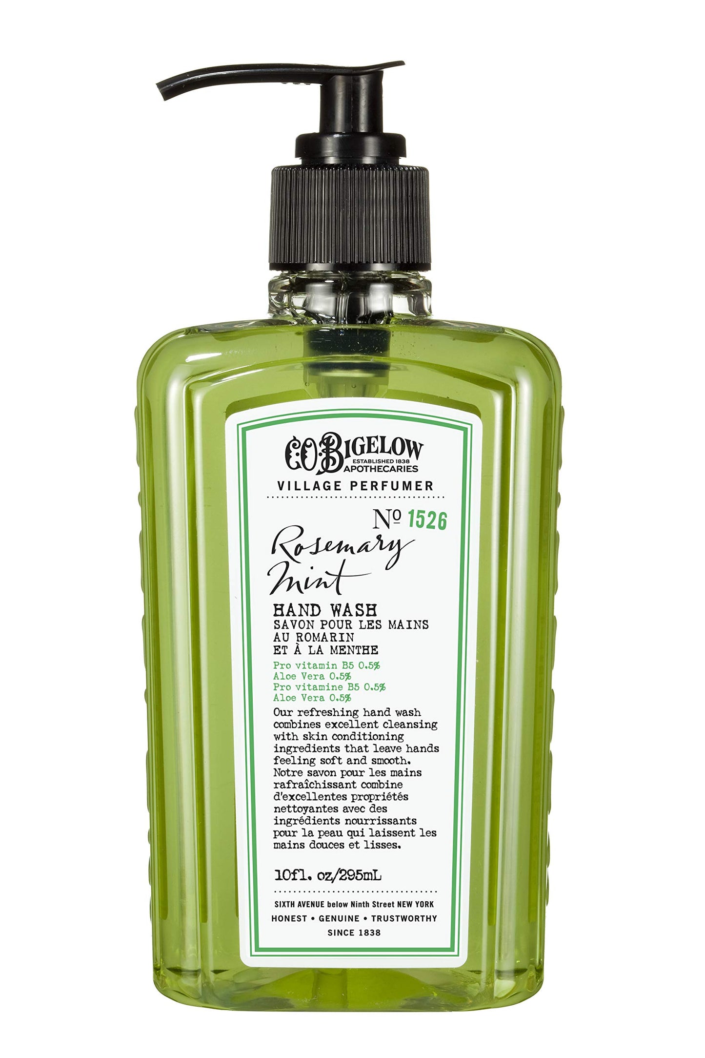 C.O. Bigelow Parent Rosemary Hand Wash