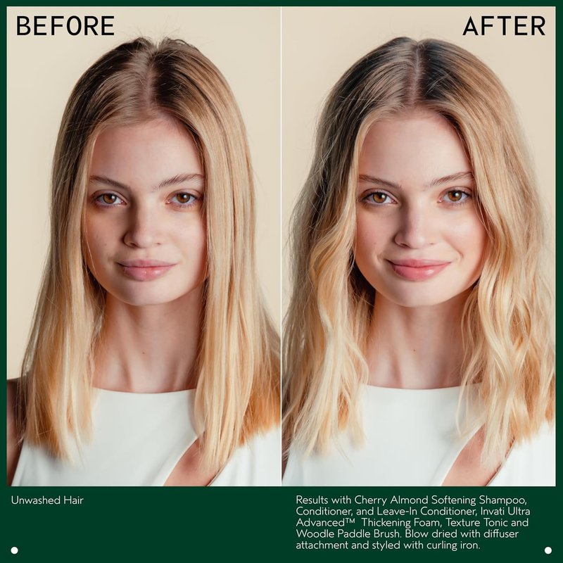 Aveda Cherry Almond Shampoo & Conditioner Duo - Softening Formula with Coconut Oil & Shea Butter | 8.5 Fl Oz