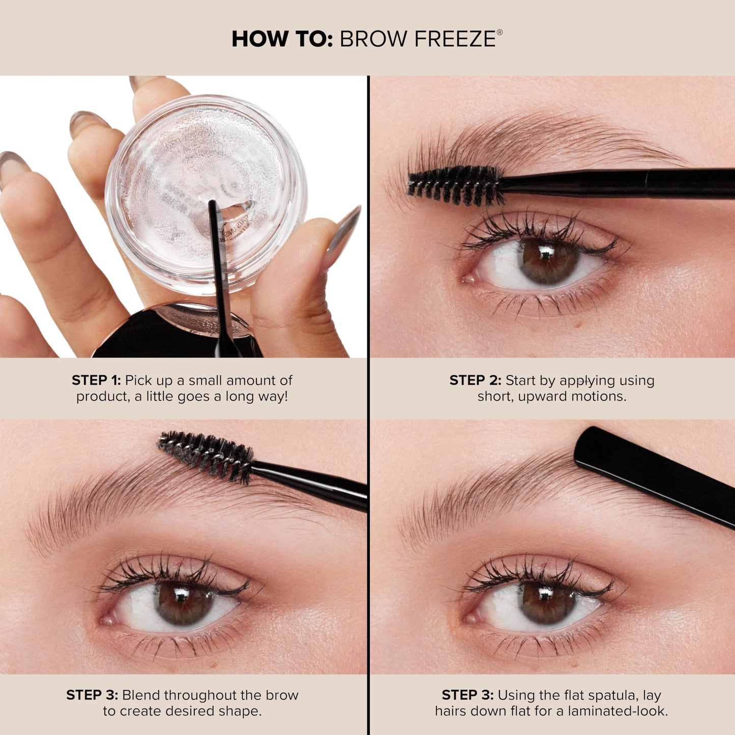 Anastasia Beverly Hills - Brow Freeze Extreme Hold Clear Brow Styling Wax