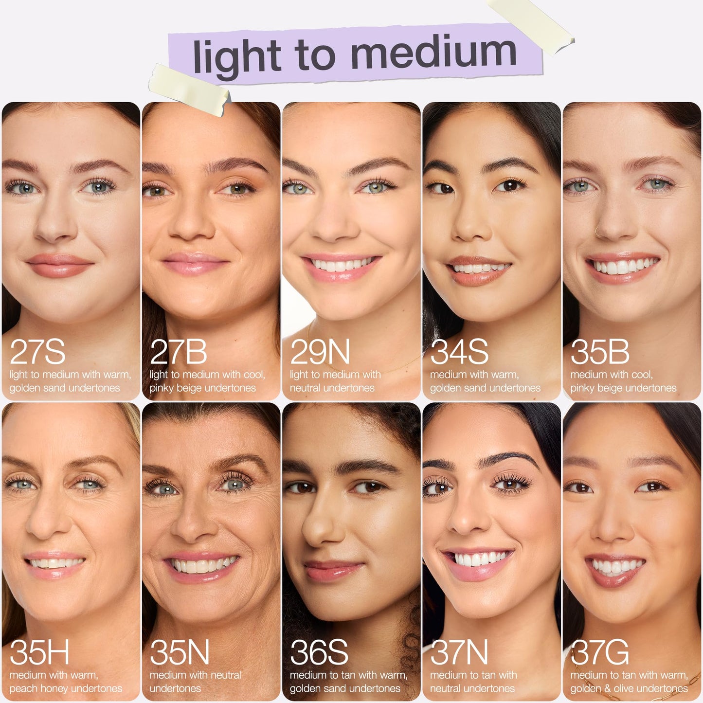 tarte face tape foundation – Full-Coverage Waterproof Makeup, Hydrating & Smoothing, Natural Matte Finish for Transfer-Proof Comfortable Long-Wear Foundation, Vegan & Cruelty-Free, full size, 35N
