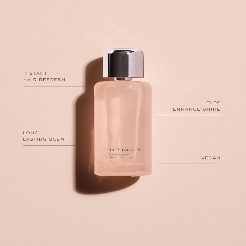 Kristin Ess Hair Perfume - Long Lasting Pear Sandalwood Magnolia Fragrance Spray | 8HR Deodorizing Mist for Body & Hair