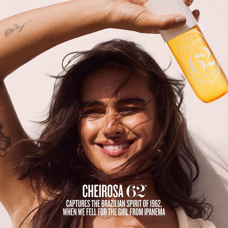 SOL DE JANEIRO Brazilian Crush Cheirosa '62 Hair & Body Fragrance Mist 240mL/8 fl oz