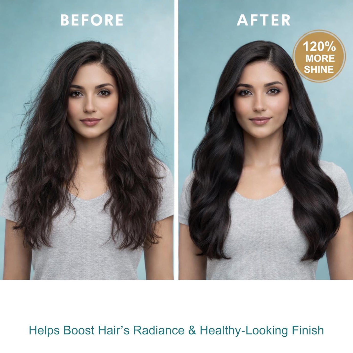 Moroccan Argan Oil - Nourishing Hair Oil for Frizzy, Curly & Damaged Hair - 100ML/3.4 Fl Oz