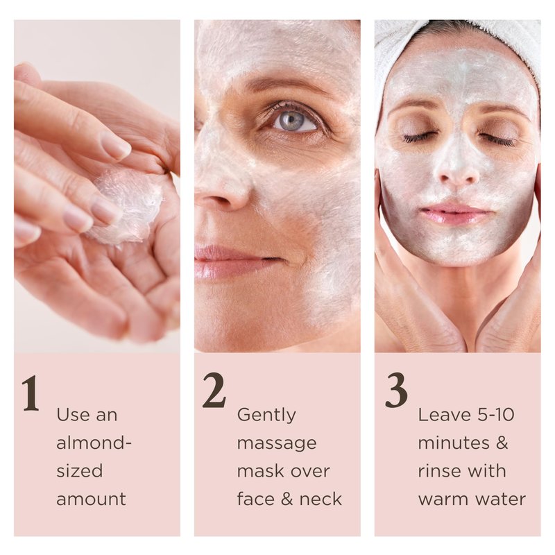 MATKAS Korean Facial Cleanser + Cocoa Seed 6.8 fl. oz. - Mask to Foam Cleanser, pH Balanced Gentle Hydrating Korean Skin Care Foaming Face Wash for Dry Skin, Makeup Remover Face Wash for Oily Skin