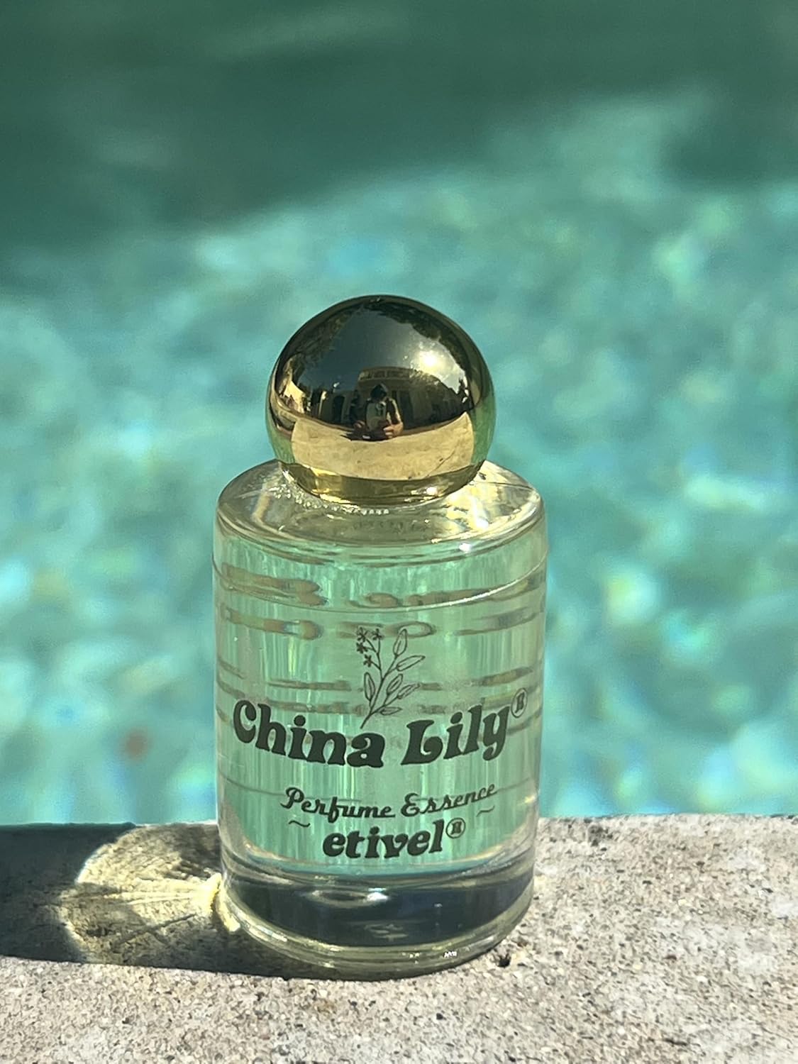 Lily Perfume Essence - Alcohol-Free Vegan Fragrance Oil | TSA Ready, Paraben & Phthalate Free