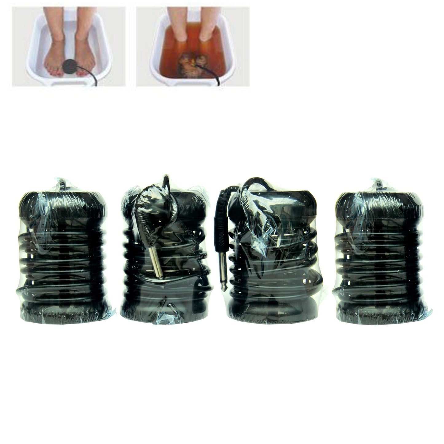 Global Care Market Arrays for Detox Foot Bath(4 Pack) | Replacement Arrays for Ionic Detox Foot Spa Cleanse Machines
