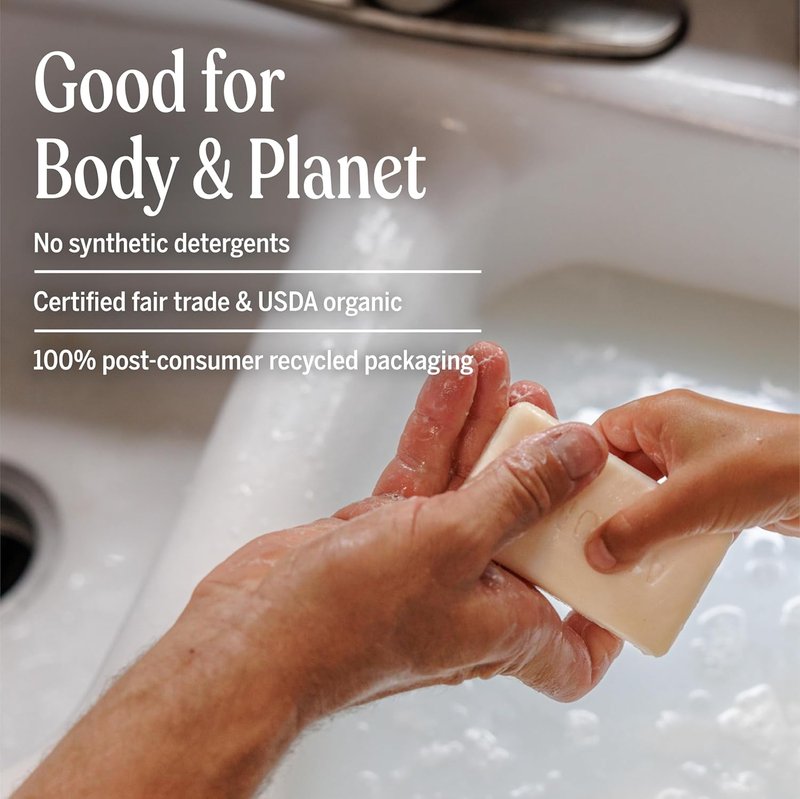 Dr. Bronner's Baby Unscented Gift Set | Organic Castile Soaps & Magic Balm - Gentle Care for Sensitive Skin
