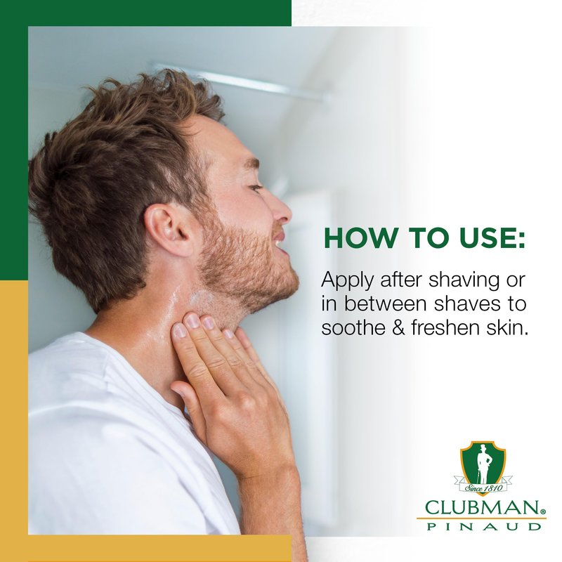 Clubman Pinaud After Shave Lotion – Soothes Skin After Shaving with Masculine Fragrance, Classic Barbershop Scent, 16 Oz, 2 Pack