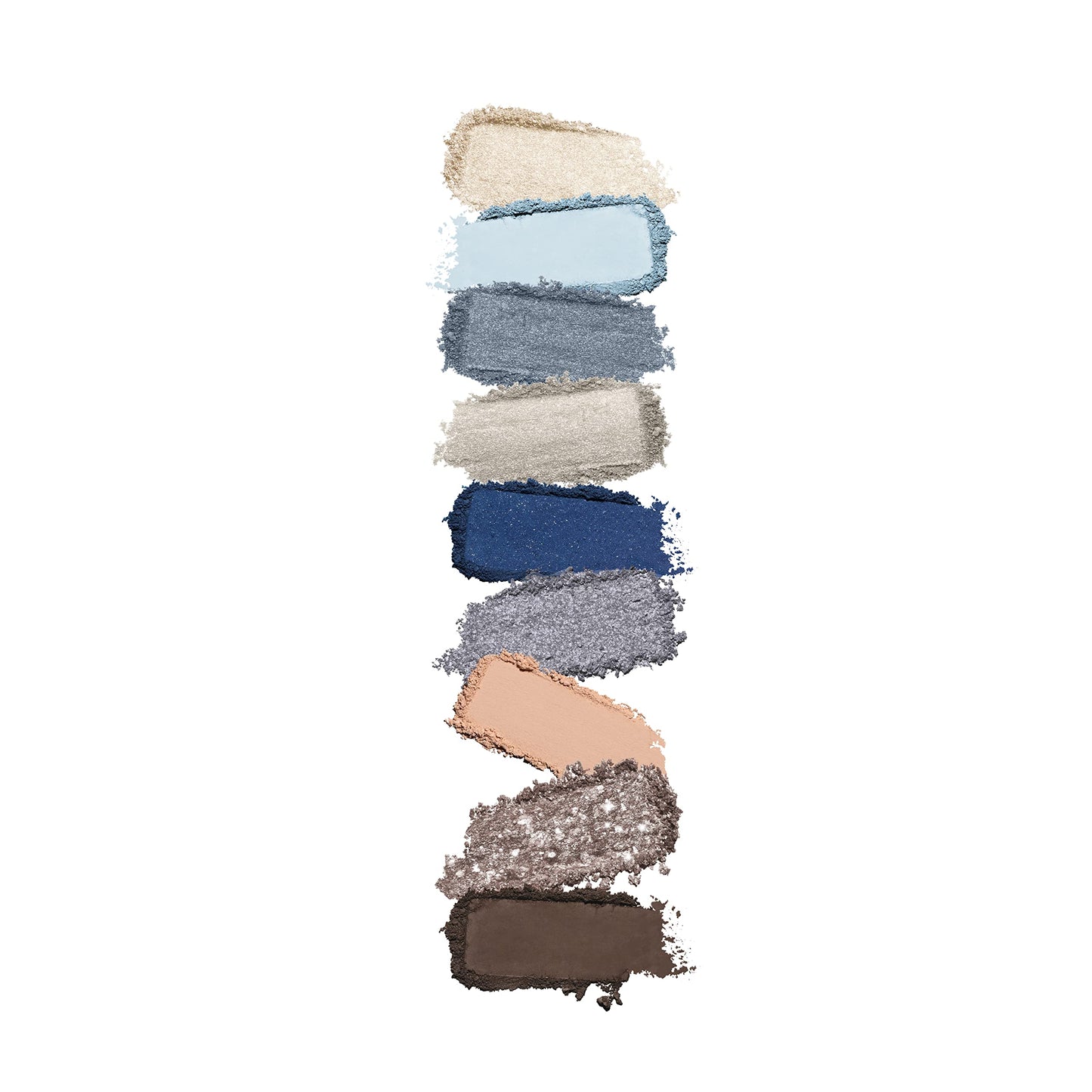 Kiko Milano Glamour Multi Finish Eyeshadow Palette 05 | Palette With 9 Eyeshadows In Different Finishes