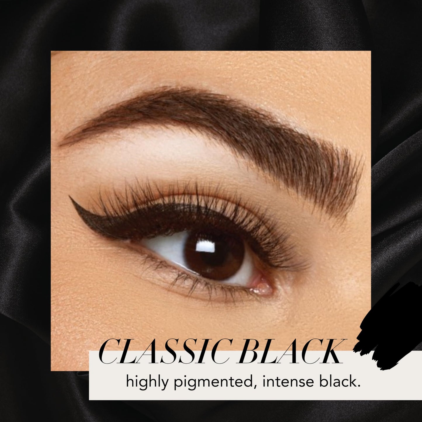 Xtreme Lashes Lash Densifying Liquid Eyeliner, Classic Black