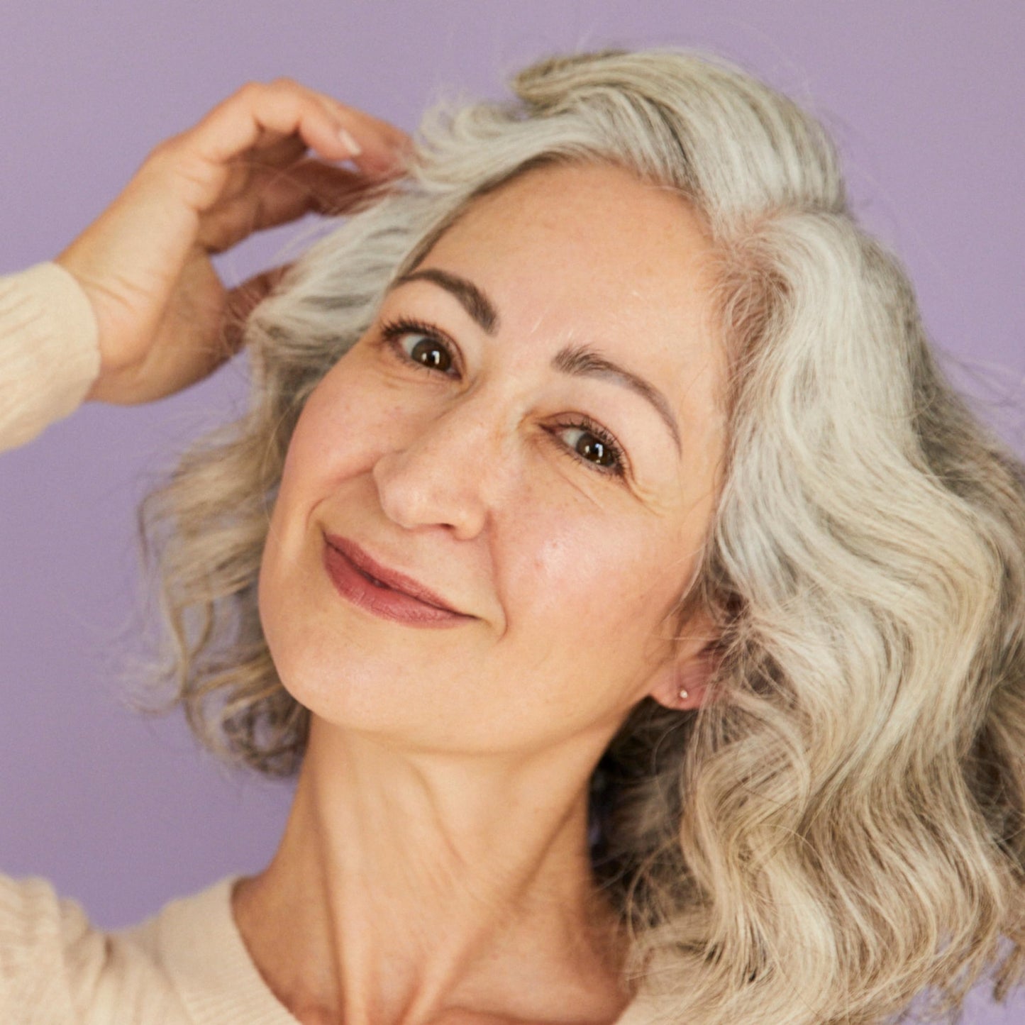 BOOM Silver Intensive Conditioner by Cindy Joseph – Deep Conditioning Treatment for Gray & Silver Hair – Restores Moisture, Softens & Adds Shine Without Build-Up (7 oz)